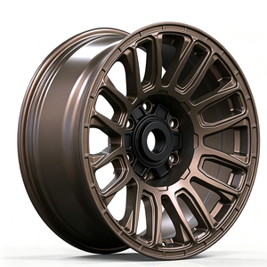 Jantes en alliage d'aluminium 6 trous 6x139.7 17"/18" <span class=keywords><strong>4x4</strong></span> Beadlock pour Toyota Tacoma, Prado (série 120/150/250), 4Runner - Product Image 1