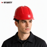 Casque de sécurité personnalisé en gros avec logo, haute résistance aux chocs, conforme aux normes de travail de construction