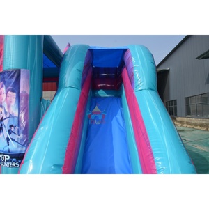 Château Gonflable Commercial Oacar K-Pop en PVC, Certifié CE, 4x4m, Taille Personnalisable, Installation Facile, Logo Personnalisé, Extérieur - Product Image 5
