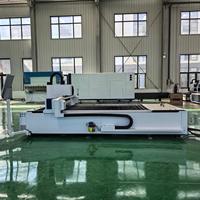Cortadora Láser de Fibra de Alta Precisión para Metal con Componentes AI HIWIN para Industrias Pesadas de Ingeniería, Construcción Naval y Automotriz