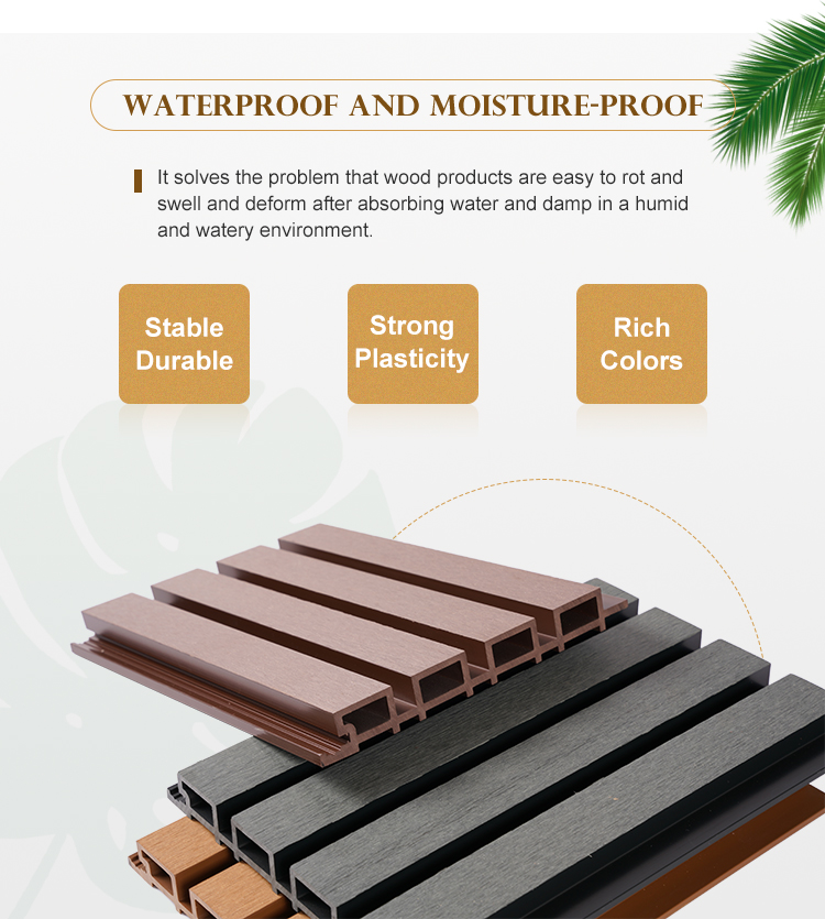 Exterior Panel Wood Plastic Composite Wall Pane Wall Cladding(图4)