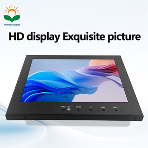 8-Zoll Eingebetteter Industrieller <span class=keywords><strong>LCD</strong></span>-Bildschirm mit 1024*768 Auflösung, HDMI-VGA-Signaleingang für Automatisierung und Selbstbedienungsgeräte - Product Image 3