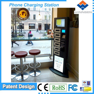 ตู้ชาร์จโทรศัพท์มือถือแบบดิจิทัลในห้างสรรพสินค้า สถานีทำเงิน APC-06B - Product Image 4