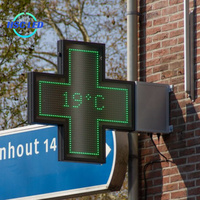 Pharmacy Cross grünes dynamisches LED-Kreuz