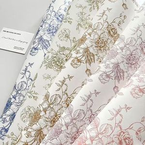 Custom Logo Gift <b>Tissue</b> <b>Wrapping</b> <b>Paper</b> Fashionable Moisture-Proof Printed <b>for</b> Clothing Shoes Clothes Packaging Recyclable - Product Image 5