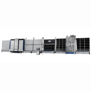 Machine de lavage, d'étanchéité et de remplissage d'<span class=keywords><strong>argon</strong></span> pour verre isolant, équipement complet de production de verre <span class=keywords><strong>double</strong></span> <span class=keywords><strong>vitrage</strong></span> - Product Image 2