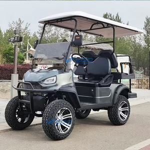 Carrito de Golf de Alto Rendimiento Personalizable, Carrito de Golf de 4 Ruedas, Scooter Eléctrico Todoterreno de Litio - Product Image 4