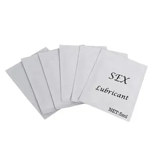 Factory OEM <strong>Lube</strong> Men 5ml Sachet Gel Toys Anal Water Based Toy Waterbased Sex Lubricant - Product Image 1