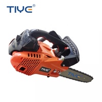 Gergaji Mini 25cc Bensin 2500 Top Handle 2 Tak 250 Gergaji Satu Tangan Cina Kecil Profesional 25cc