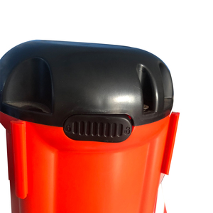 Cinta Retráctil de PVC para Seguridad Vial de <span class=keywords><strong>10</strong></span> <span class=keywords><strong>Metros</strong></span>, Extensible, con Cono Superior - Product Image 4