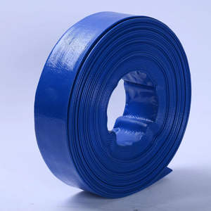 خرطوم مياه مسطح من البي في سي للزراعة بأحجام 1 و1.5 و2 و3 و4 و5 و6 و8 و10 و12 بوصة / خرطوم تصريف مياه متين - Product Image 4