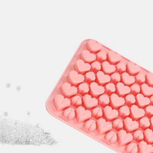 Heart Design Silicone Cake Molds Food-Grade Reusable Cute Silicone Magnetic <b>Chocolate</b>, Candy & Ice DIY Mold - Product Image 3