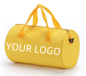 Bolsa Deportiva Personalizada con Nombre para Niños y Adultos, para Danza, Gimnasia, Ballet, Viajes, Fin de Semana, Gran Capacidad - Product Image 1