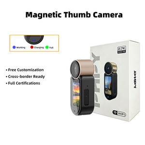 Mini caméra vidéo numérique portable 1080P, caméscope <span class=keywords><strong>de</strong></span> poche avec capteur CMOS et angle <span class=keywords><strong>de</strong></span> 90° pour <span class=keywords><strong>la</strong></span> <span class=keywords><strong>photographie</strong></span> sportive - Product Image 5