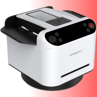 Mélangeur de cartes électrique automatique rechargeable tout-en-un Mélangeur de cartes et de transactions à distance avec fonction d'appel de cartes