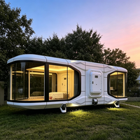 Panneau mural composite XULV pour maison capsule spatiale, idéal pour les gîtes, livraison directe usine