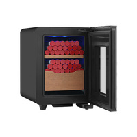 Humidor électrique en bois de cèdre thermoélectrique de bureau à vendre, humidor d'occasion