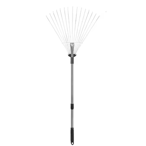 Rastrillo de Jardín Personalizable con Cabeza de Acero al Carbono de 6 Pulgadas y Mango de Plástico - Product Image 2