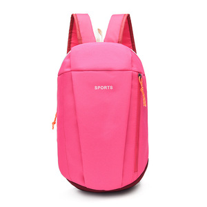 Sports <b>Backpack</b> Pink <b>Lightweight</b> Unisex Casual Outdoor Travel Bag - Product Image 1