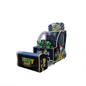 Máquina Arcade de Disparos con Bolas Spooky Ball Gun, Juego Interactivo de Disparos con Bolas Zomby Wars, 550W - Product Image 1
