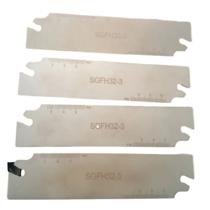 Cortar insertar soporte de la cuchilla de SGFH26-2 SGFH26-3 SGFH32-2 SGFH323 ranurado de la hoja