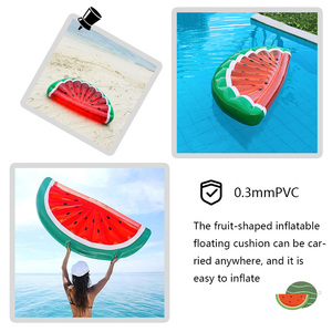 <span class=keywords><strong>Matelas</strong></span> Gonflable Flottant Demi-Lune Pastèque Personnalisé OEM <span class=keywords><strong>pour</strong></span> <span class=keywords><strong>Piscine</strong></span> - Product Image 4