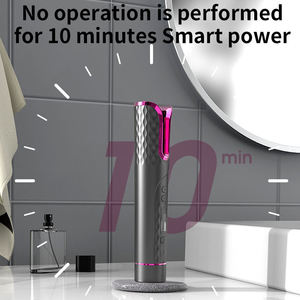 Rizador de Pelo Automático Portátil con Rotación Inalámbrica USB, Pantalla de Cristal Líquido, Rizador Eléctrico Inteligente para un Peinado sin Esfuerzo - Product Image 3