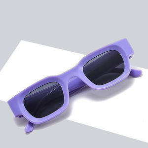 Merry screwless baddie gafas de sol Japón estética original retro personalizado rojo <span class=keywords><strong>lentes</strong></span> cuadrado aventura gafas de sol para hombres mujeres - Product Image 3