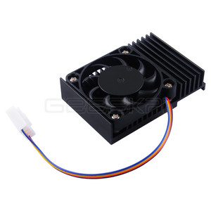 Disipador de calor GeeekPi NVIDIA Nano con ventilador de velocidad ajustable PWM (no incluye Jetson Nano) G188 - Product Image 1
