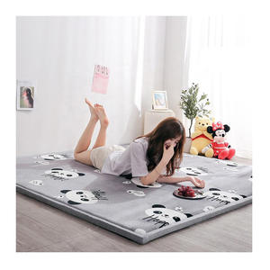 All'ingrosso giapponese Queen Size peluche Futon coprimaterasso Tatami pieghevole da pavimento <span class=keywords><strong>tappeto</strong></span> in stile giapponese ispessito - Product Image 4