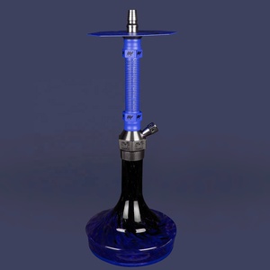 Bol à Shisha en argile d'approvisionnement d'usine ensemble de narguilé en verre en aluminium boîte-cadeau de narguilé de haute qualité - Product Image 4