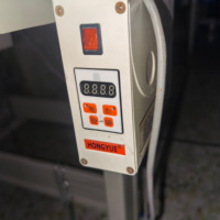 Machine à coudre W500 d'occasion avec lit cylindrique, point de recouvrement et point interlock, dotée d'un moteur (composant principal)
