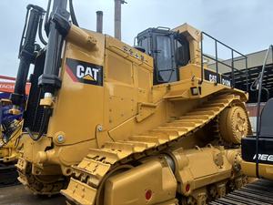 Bulldozer sur chenilles Caterpillar D10N d'occasion haute performance, système hydraulique complet équipé d'un ripper arrière - Product Image 3