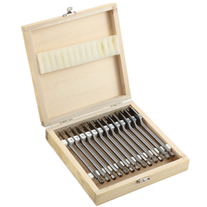 Jeu de forets 1/4 à tige hexagonale à changement rapide, forets plats pour le travail du <span class=keywords><strong>bois</strong></span> - Product Image 1