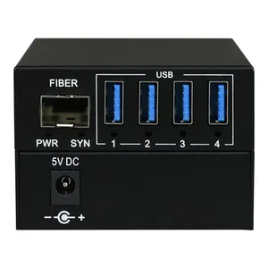 USB3からファイバーへのコンバーターUSB3.0 over Optical Fiber Extender