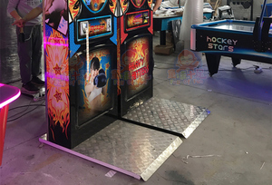 Chất lượng cao đấm bốc máy đồng tiền hoạt động Arcade đấm bốc máy điện máy tính thử nghiệm - Product Image 6