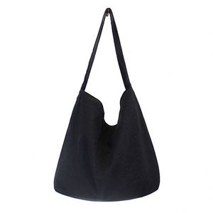 Sacs à bandoulière en toile DEM pour femmes, sacs à bandoulière noirs pour femmes - Product Image 1