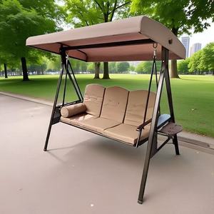 Silla Colgante Tipo Huevo con Soporte de Acero - Construcción Resistente a la Intemperie - Columpio de Mimbre y Ratán - Diseño de Cesta Grande - Product Image 2