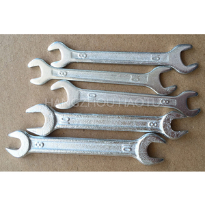 <span class=keywords><strong>Clé</strong></span> à molette <span class=keywords><strong>universelle</strong></span> <span class=keywords><strong>plate</strong></span> à double extrémité ouverte, fine, estampée, outils à main métriques - Product Image 6