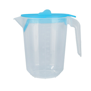 Tasse à mesurer 1000 ml avec couvercle résistant à la chaleur pour le thé au lait et la pâtisserie - Product Image 1