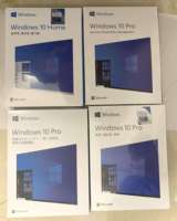 Para 10 Pro/Home USB Versión Completa Japonesa Versión Internet 12 Meses de Garantía Win 11 Pro FPP Caja Origen EE. UU. En Stock
