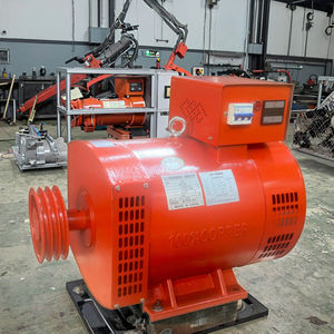 Venta caliente de alta calidad precio barato razonable 1500 RPM 1800RPM 7.5kw alternador de cepillo de CA - Product Image 1