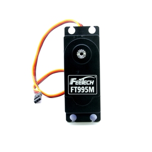 <span class=keywords><strong>Servo</strong></span> Digital HV Sin Escobillas de 100kg-cm 95kg Torque Ultra Resistente para RC, Robótica y Equipos Industriales HB200T - Product Image 1