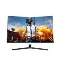 Moniteur de jeu pour ordinateur 180 Hz, moniteur LED sans cadre pas cher, moniteur PC incurvé, moniteur de jeu 240 Hz, vente en gros, moniteur sans bordure, écran IPS plat, 24/27/32 pouces