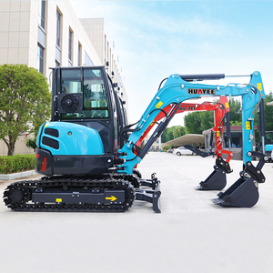 Mini-excavatrice robuste de 3,5 tonnes certifiée EPA pour moteur 3, livraison gratuite, pelle sur chenilles chinoise pour la construction - Product Image 3