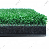 Tapis d'entraînement de golf BLG 105NB en nylon souple enroulable pour terrain de golf, 1500x1500mm, tapis d'entraînement intérieur