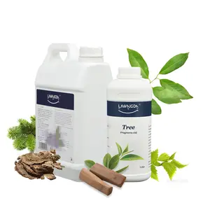 Buen aceite de fragancia esencial ciprés abedul madera de teca árbol de sándalo aceite de fragancia para difusores de caña vela