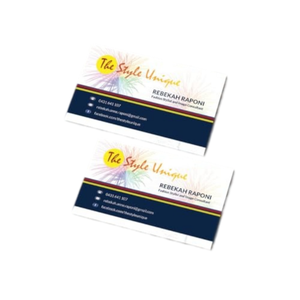 Tarjeta de Agradecimiento de Papel con Impresión a Doble Cara y Estampado en Relieve Personalizada a Precio Económico - Product Image 4