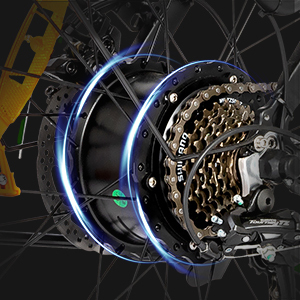 1500W 48V 20ah 36 millas 26*4,0 <span class=keywords><strong>bicicleta</strong></span> eléctrica de nieve <span class=keywords><strong>bicicleta</strong></span> de montaña eléctrica Terriant neumático Ebike neumático gordo eléctrico todos los adultos - Product Image 3