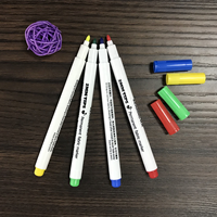 Ensemble de t-shirt et stylos marqueurs en tissu Permanent, Non toxique, pour enfants, peinture
